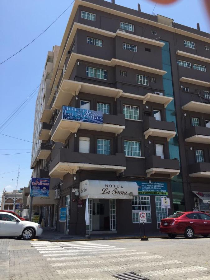 Hotel La Sirena Veracruz Exterior photo